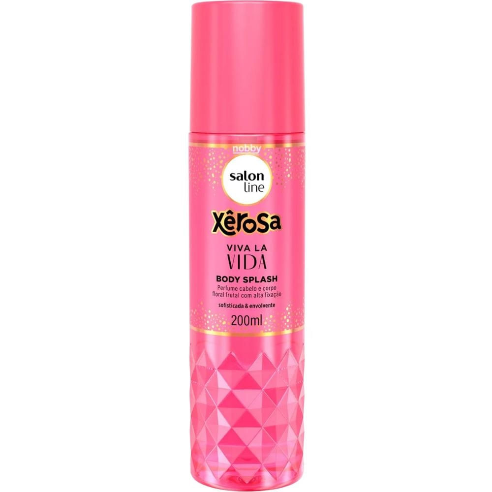 Body Splash Cabelo e Corpo Salon Line Xêrosa Viva La Vida 200ml