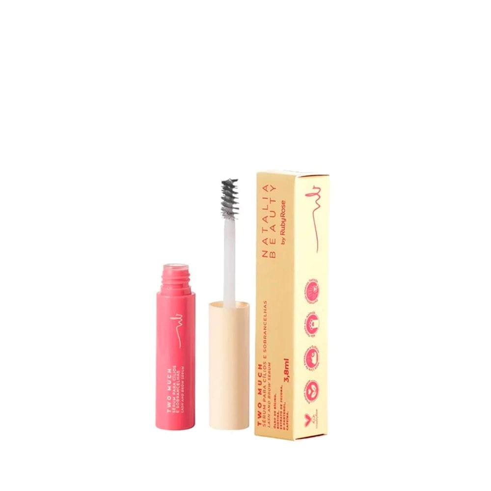 Serum para Cilios e Sobrancelha Ruby Rose By Natalia Beauty Two Much