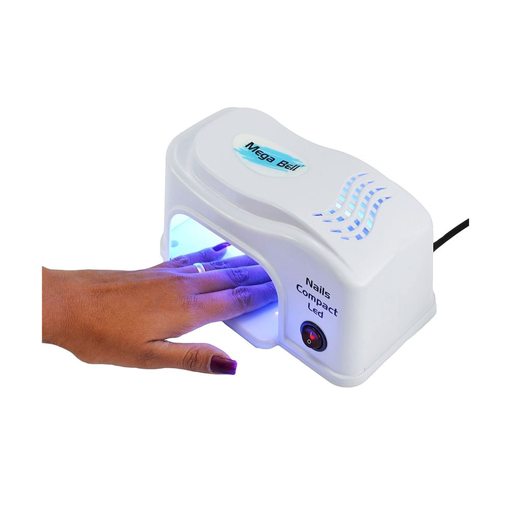 Cabine para Secagem de Unha Mega Bell Led Compact Bivolt