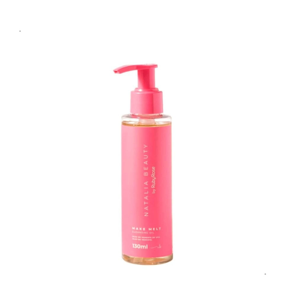 Demaquilante Ruby Rose By Natalia Beauty Cleansing Oil 130ml