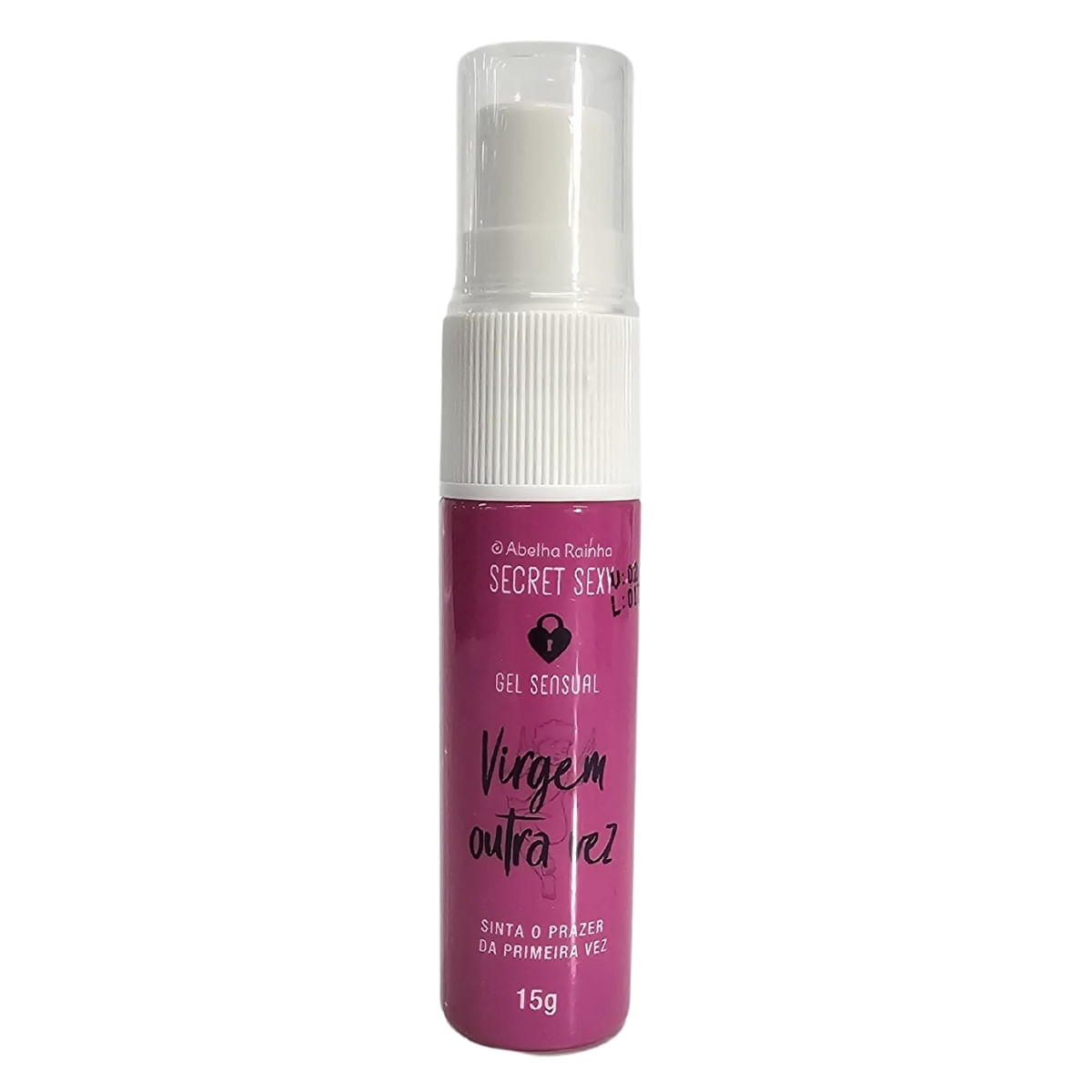 Gel Sensual Virgem Outra Vez Secret Sexy Abelha Rainha 15g - Época