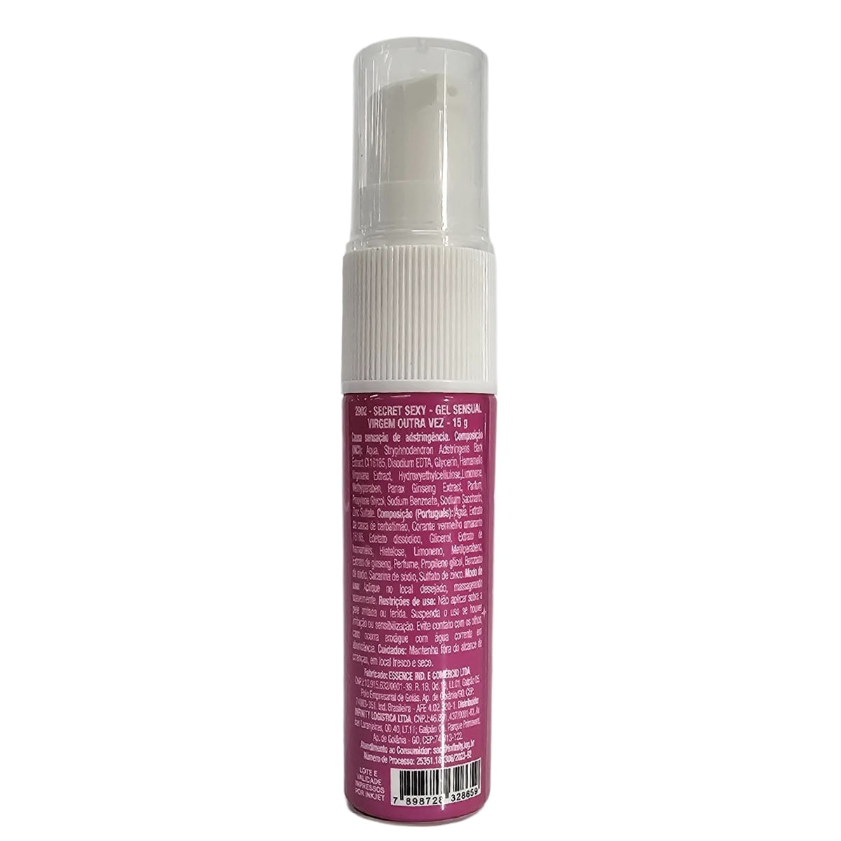 Gel Sensual Virgem Outra Vez Secret Sexy Abelha Rainha 15g - Época