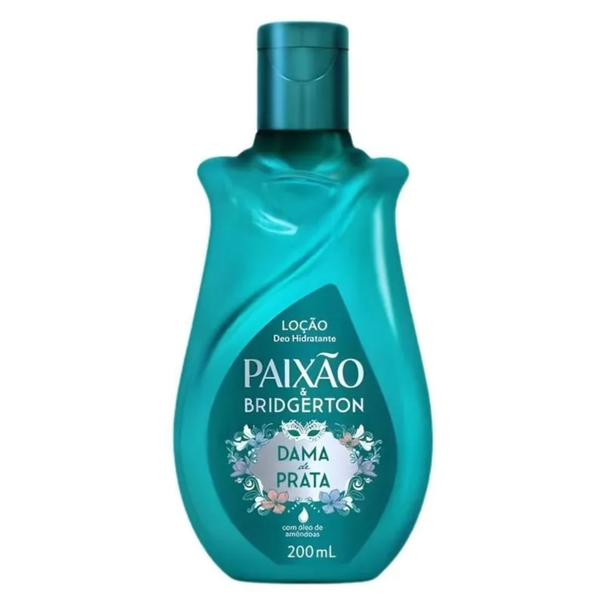Loção Hidratante Paixão & Bridgerton Dama De Prata - 200ml Flora