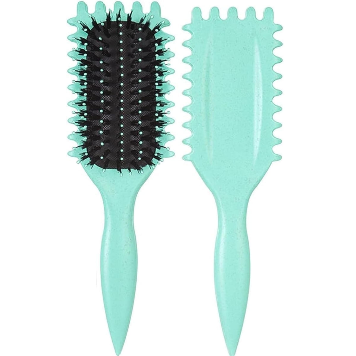 Escova Para Cachos Perfeitos com cerdas de javali - Bela Collection