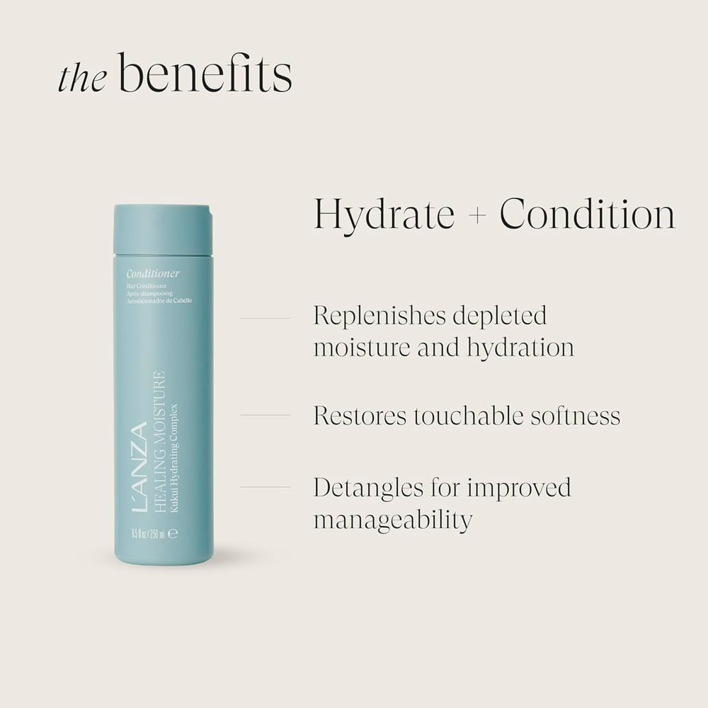 L'anza Healing Moisture Conditioner - Condicionador Capilar