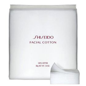 Facial-Cotton-Shiseido---Discos-Demaquilantes