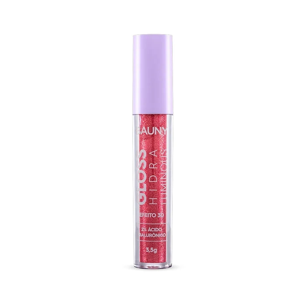 Bauny Gloss Hidra Luminous - Chic Glow - 3,5g
