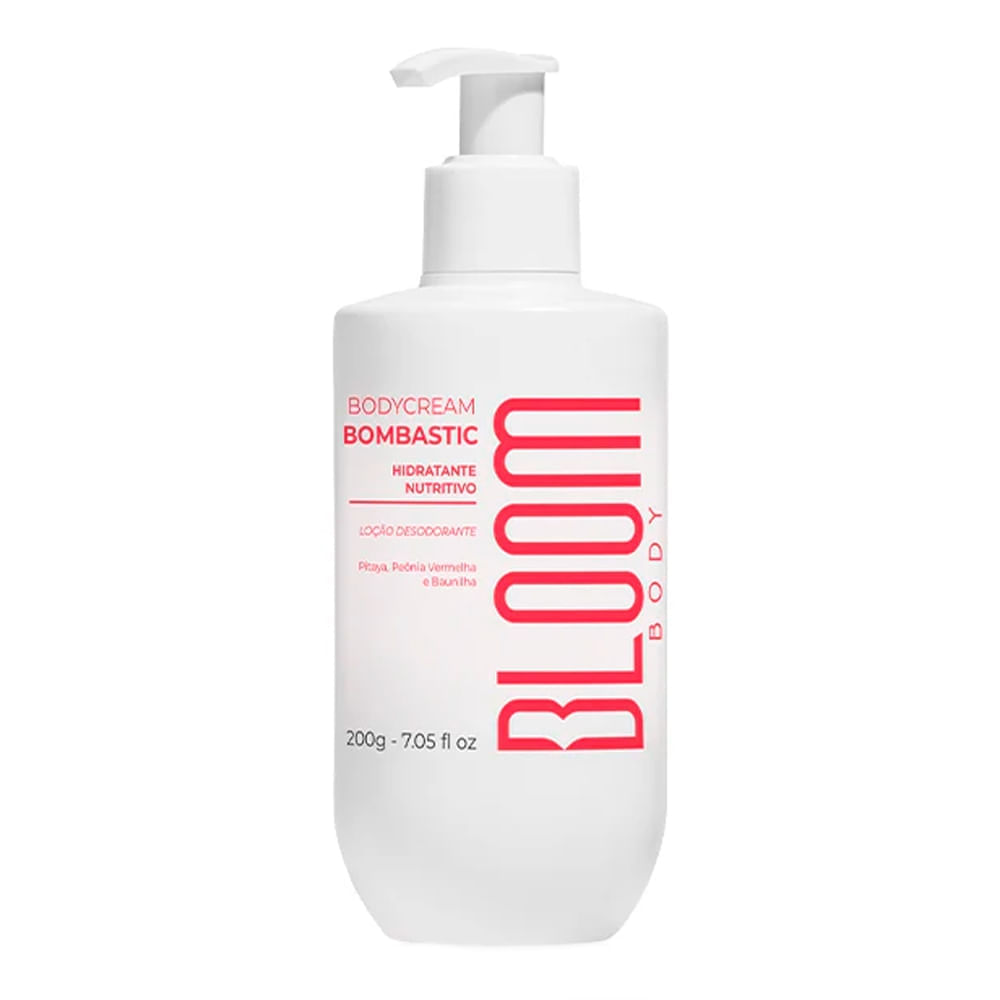 Bloom Body Bombastic Body Cream - Desodorante Hidratante