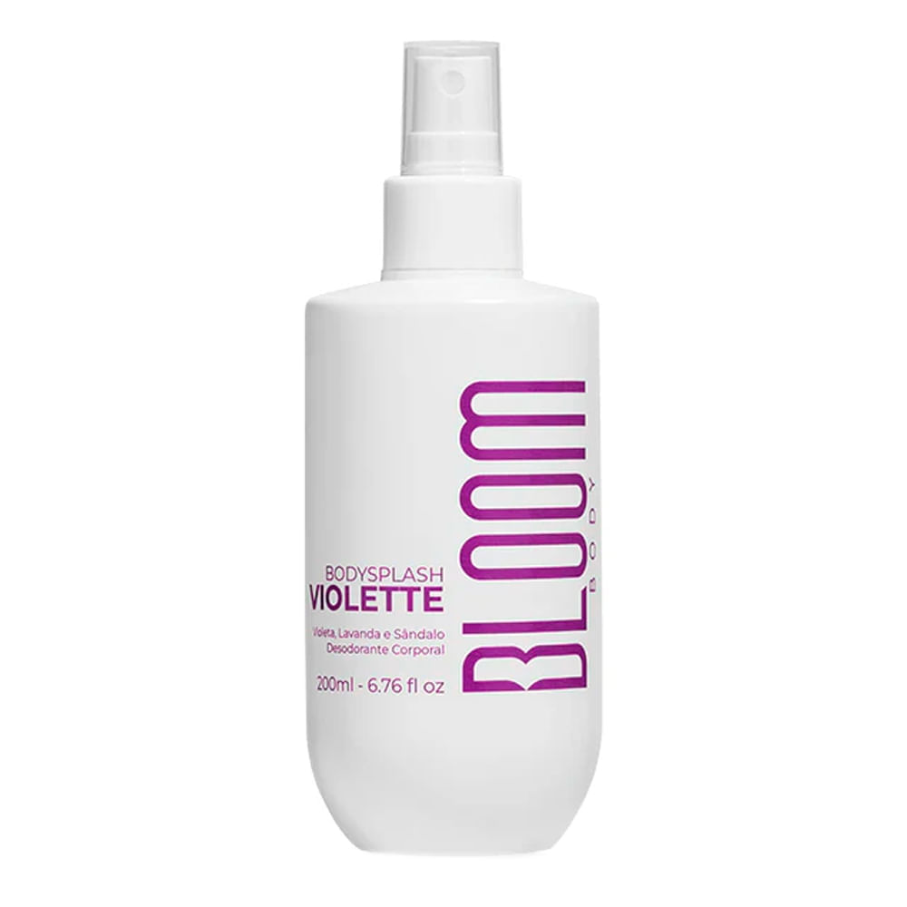 Bloom Body Violette - Body Splash