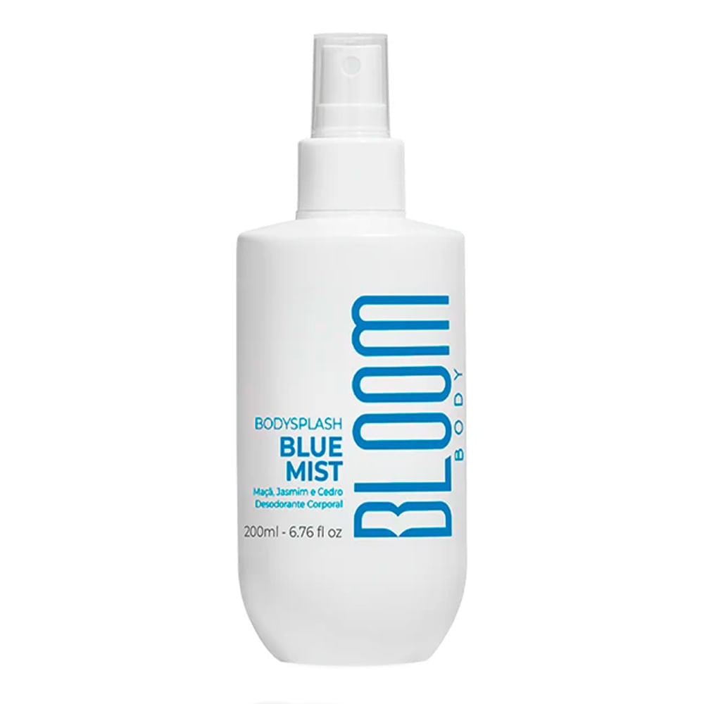 Bloom Body Blue Mist - Body Splash