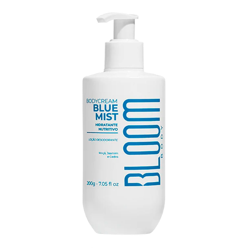 Bloom Body Blue Mist Body Cream - Desodorante Hidratante
