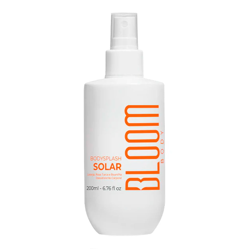 Bloom Body Solar - Body Splash