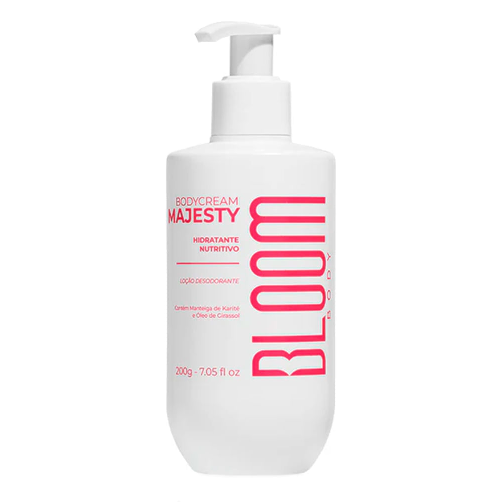 Bloom Body Majesty Body Cream - Desodorante Hidratante