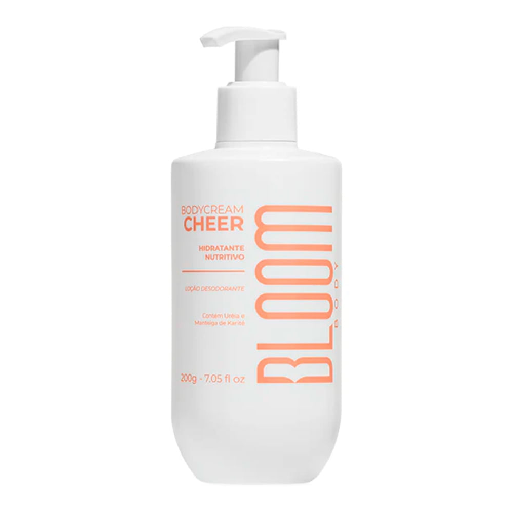 Bloom Body Cheer Body Cream - Desodorante Hidratante
