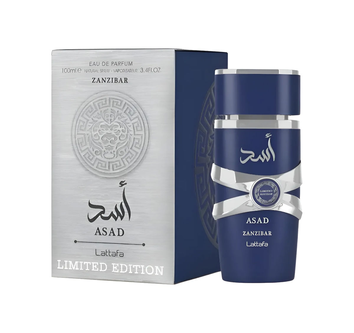 Perfume Lattafa Asad Zanzibar Limited 100ml