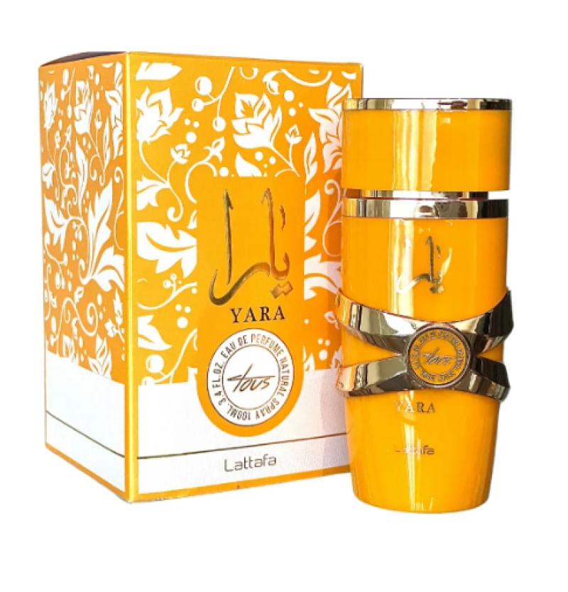 Perfume Yara Tous Lattafa EDP Feminino 100ml