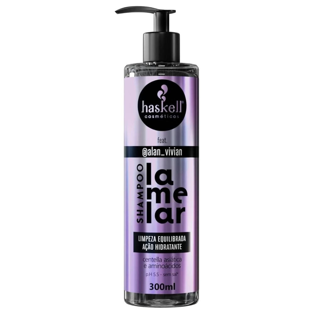 Shampoo Lamelar Reposição Brilho Intenso Haskell 300ml