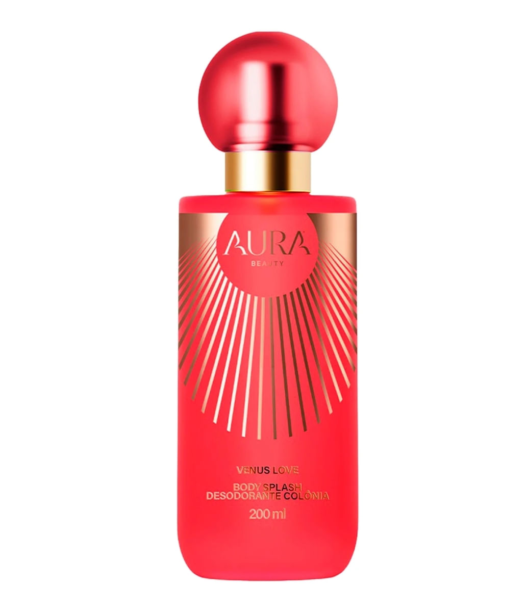 AURA BODY SPLASH VENUS LOVE 200ML