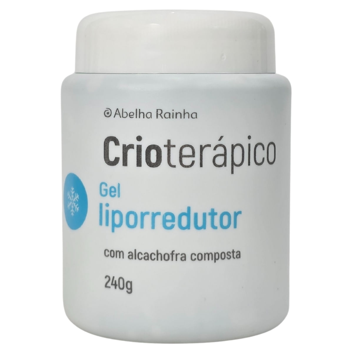 Gel Lipo Redutor Com Alcachofra Composta Crioterápico Abelha Rainha 240g