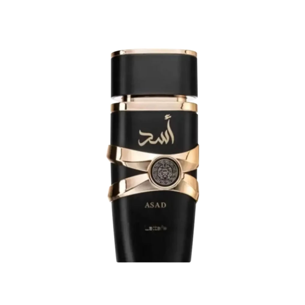 Asad Lattafa Eau de Parfum Perfume Masculino 100ml