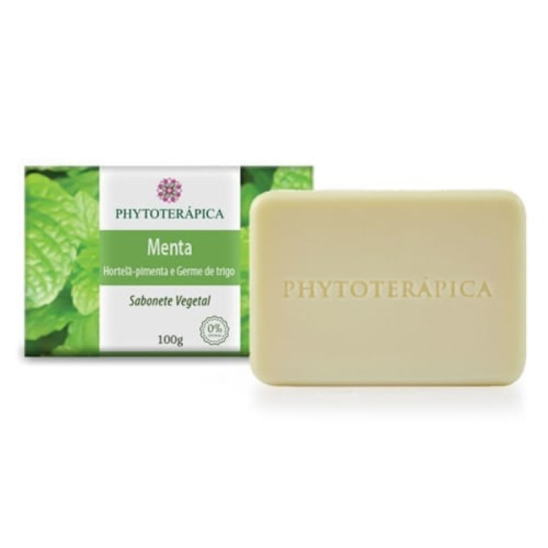 Sabonete de Menta & Germe de Trigo - 100g