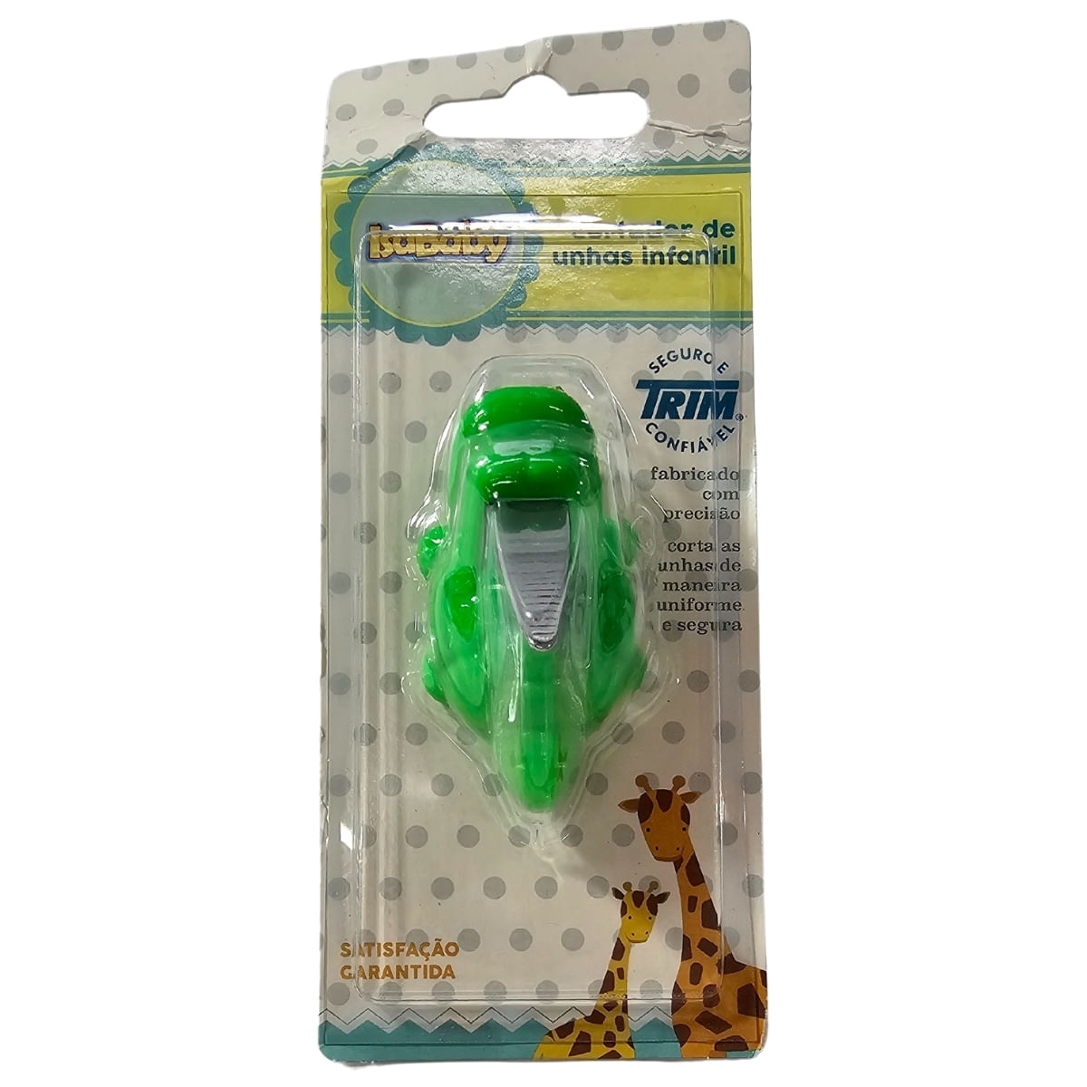 Cortador de Unha Mão Infantil Zoo Isababy Trim