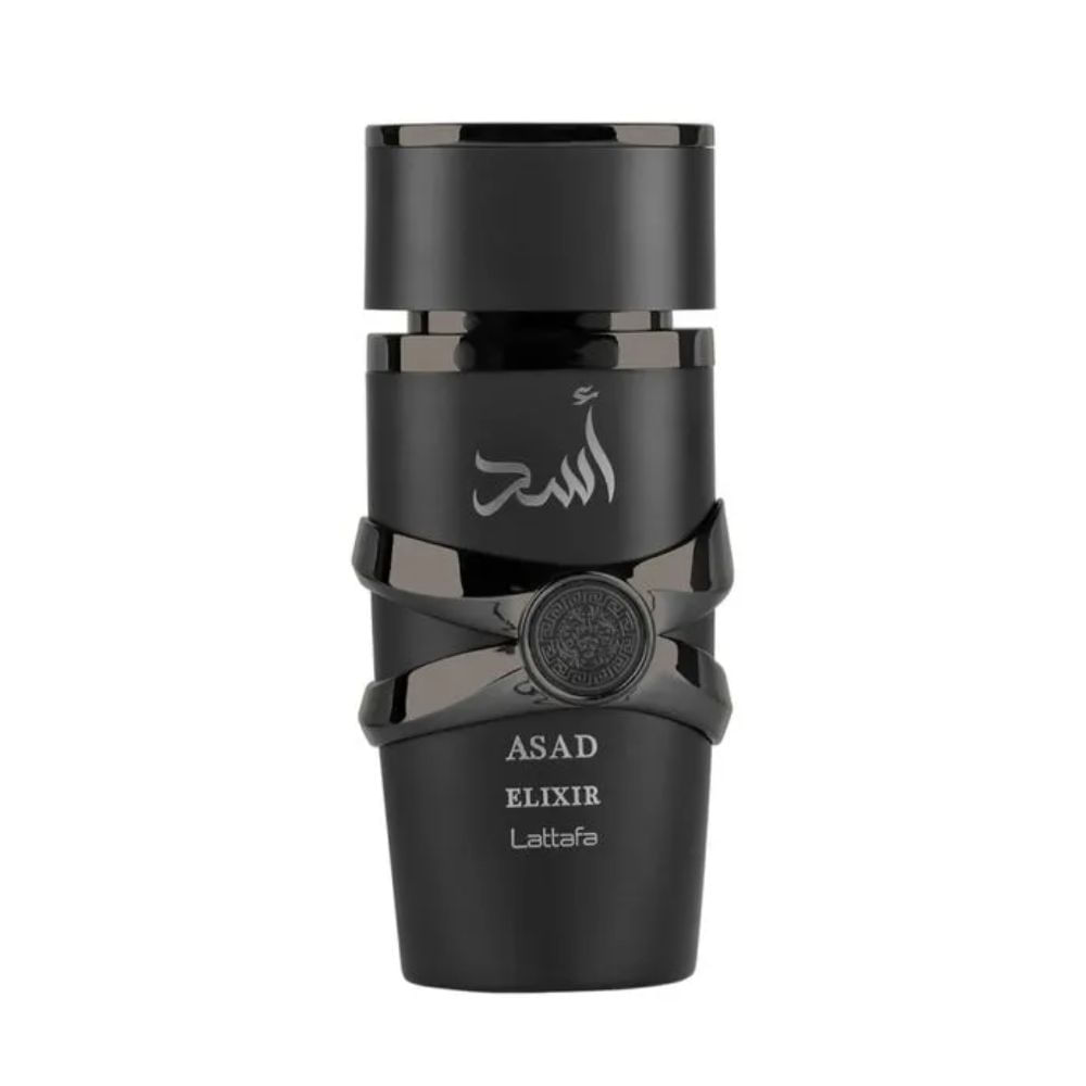 Asad Elixir Lattafa Eau de Parfum Masculino-100 ml