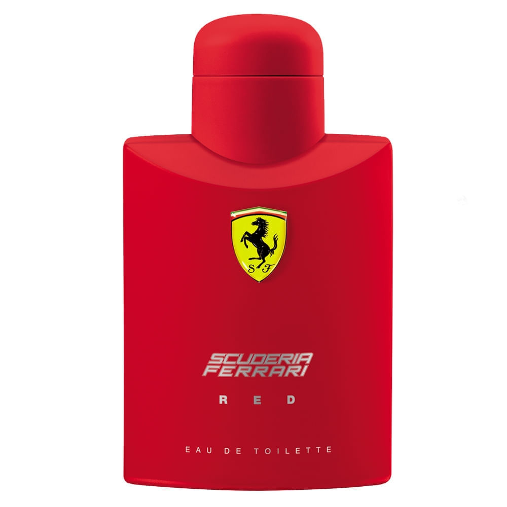 Perfume Scuderia Ferrari Red EDT Masculino 125ml - Época Cosméticos