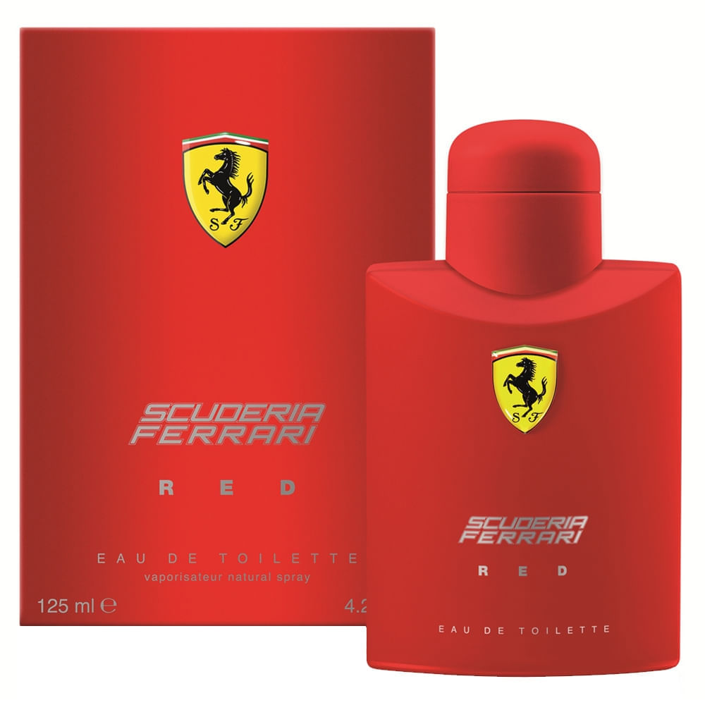 Perfume Scuderia Ferrari Red EDT Masculino 125ml - Época Cosméticos