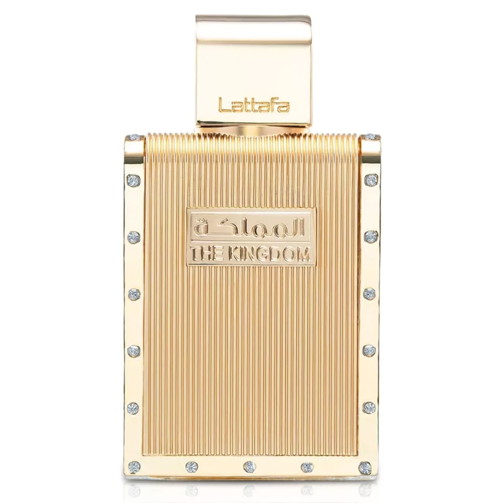 Perfume Lattaha The Kingdom Edp Masculino 100ml