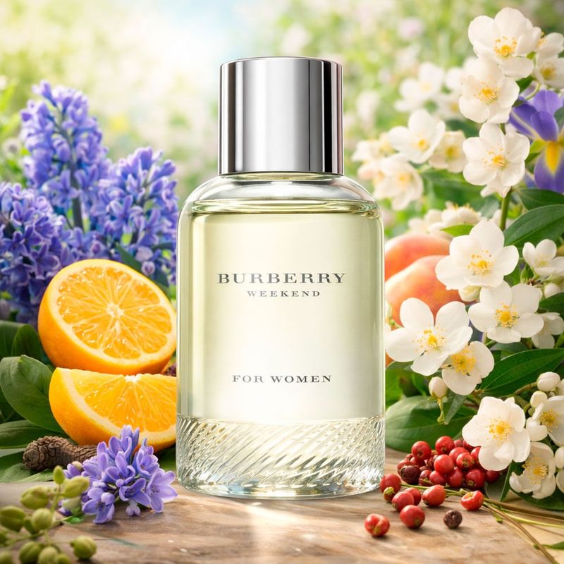 BURBERRY WEEKEND オードパルファム 50ml Burberry Weekend Eau de Parfum - Perfume Feminino - Época Cosméticos