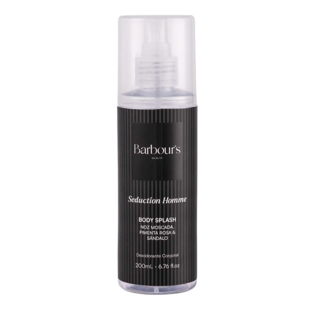 Barbour's Beauty Seduction Homme - Desodorante Colonia