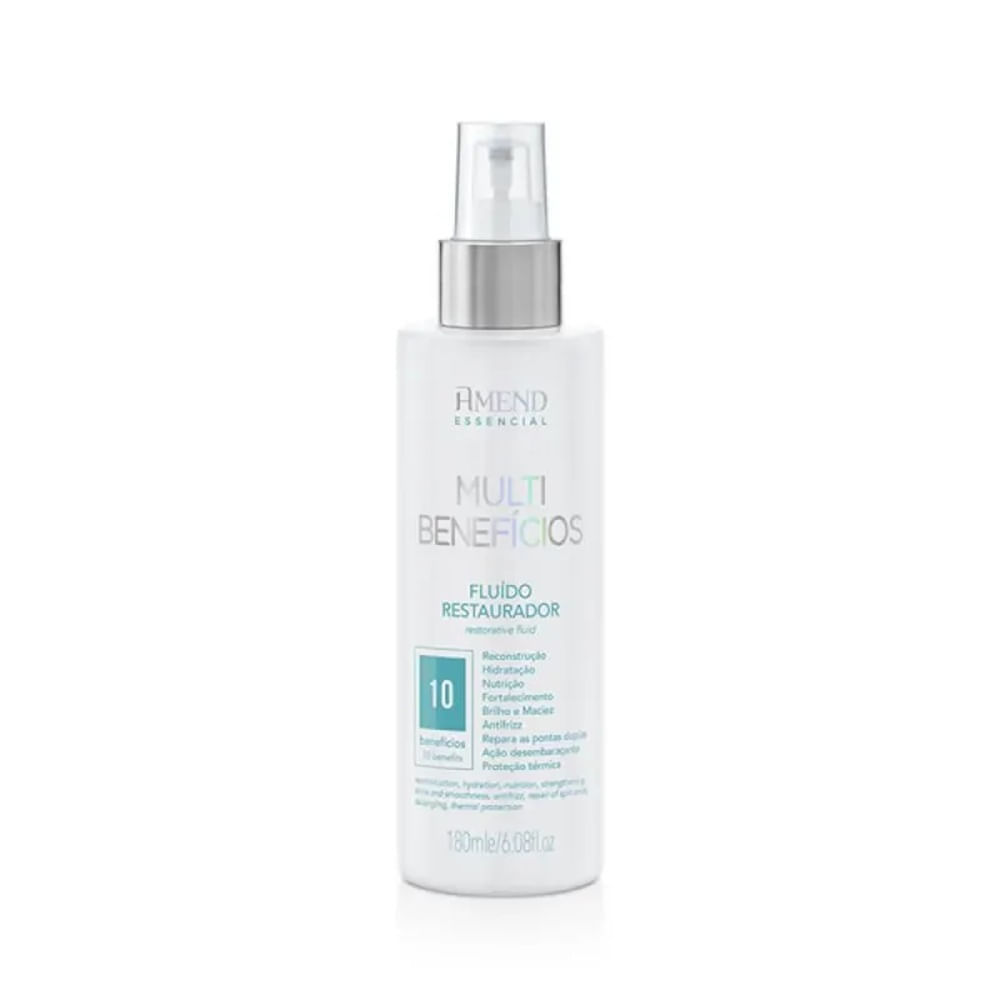 Fluído Restaurador Amend Essencial Multibenefícios 180ml