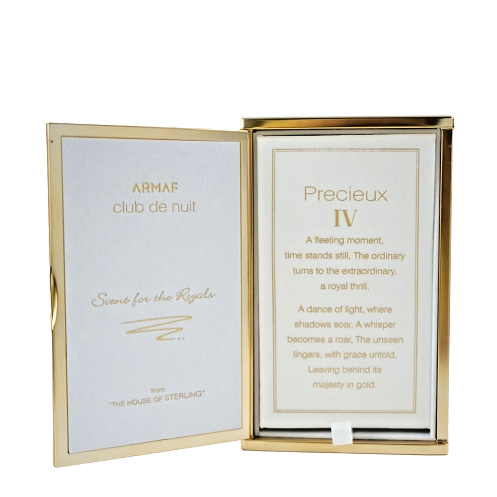 Armaf Club De Nuit Precieux Iv Extrait De Parfum - Perfume