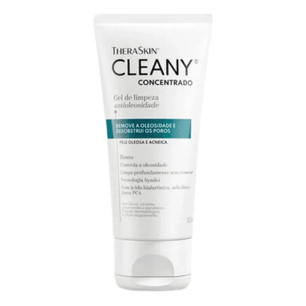 Gel De Limpeza Antioleosidade Theraskin Cleany CONCENTRADO - 150ml
