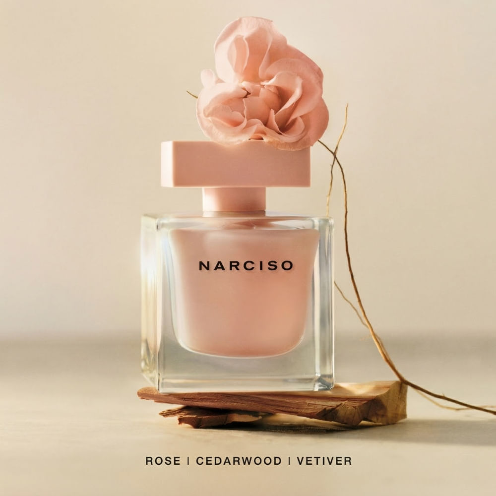 (42)NARCISO Eau de Parfum Poudrée 90ml Perfume Narciso Rodriguez Poudree - Feminino Eau de Parfum - Época