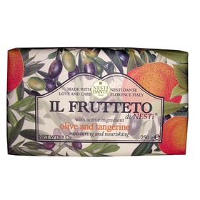 Il-Frutteto-Azeite-De-Oliva-Com-Tangerina-Nesti-Dante---Sabonete-Frutal-Em-Barra