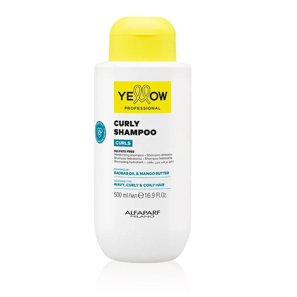 Yellow Professional Curls - Shampoo 500ml