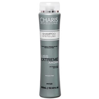 Charis Liss Extreme Argan - Shampoo Disciplinador - 300ml Menor preço em Charis Liss Extreme Argan - Shampoo Disciplinador - 300ml