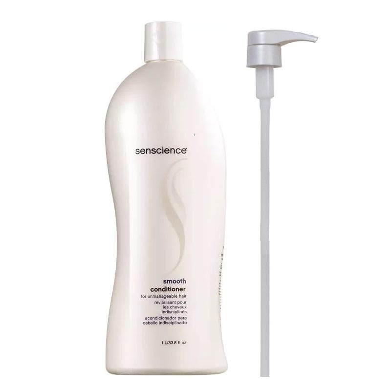 Kit Senscience Smooth - Condicionador 1L + Válvula Pump