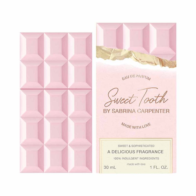 SABRINA CARPENTER Sweet Tooth 香水＆リップグロス Perfume Sweet Tooth Sabrina Carpenter Eau de Parfum - Época Cosméticos