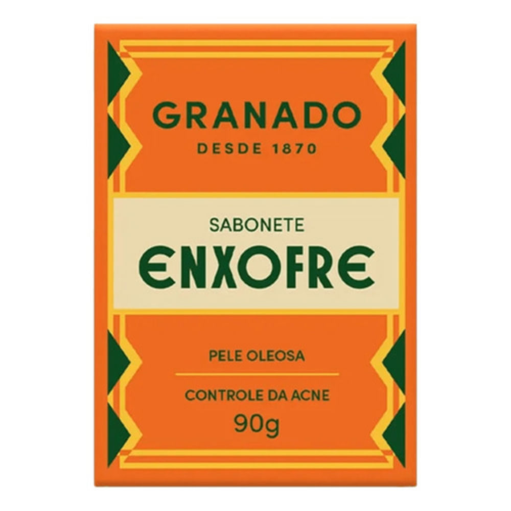 Sabonete Enxofre 90g | Granado