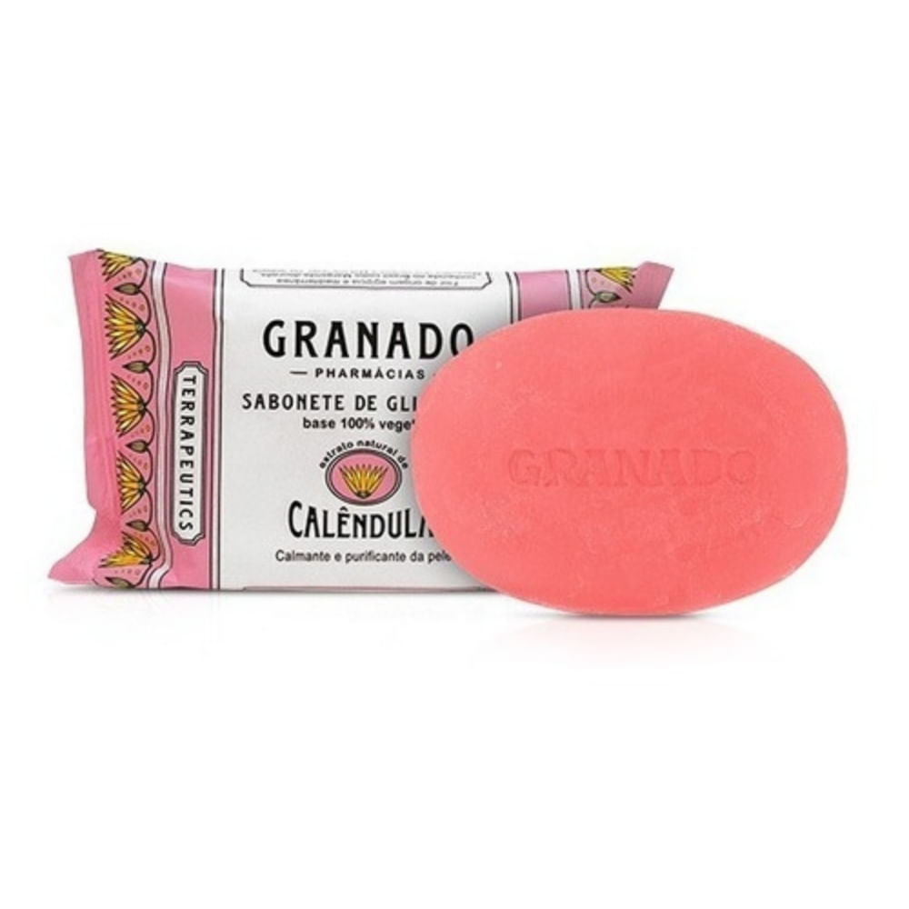 Sabonete Glicerina Calêndula 90g | Granado
