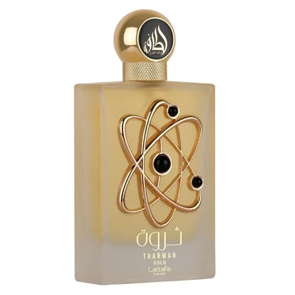 Perfume tharwah gold  lattafa edp unissex 100ml