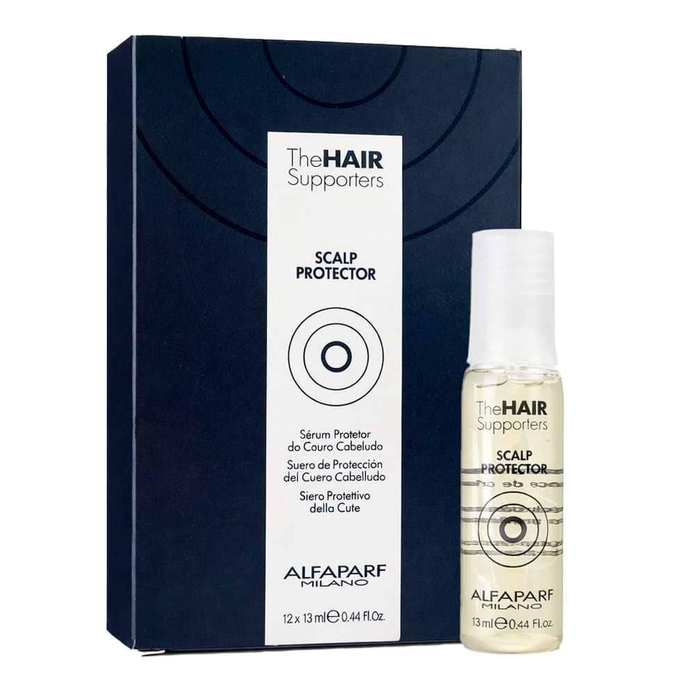Alfaparf Milano The Hair Supporters Scalp Protector - Ampolas Capilares 12x13ml