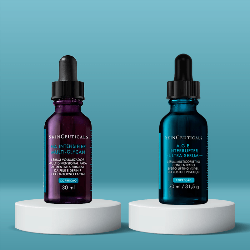Kit SkinCeuticals Firmeza: Efeito Lifting e Preenchimento - Época