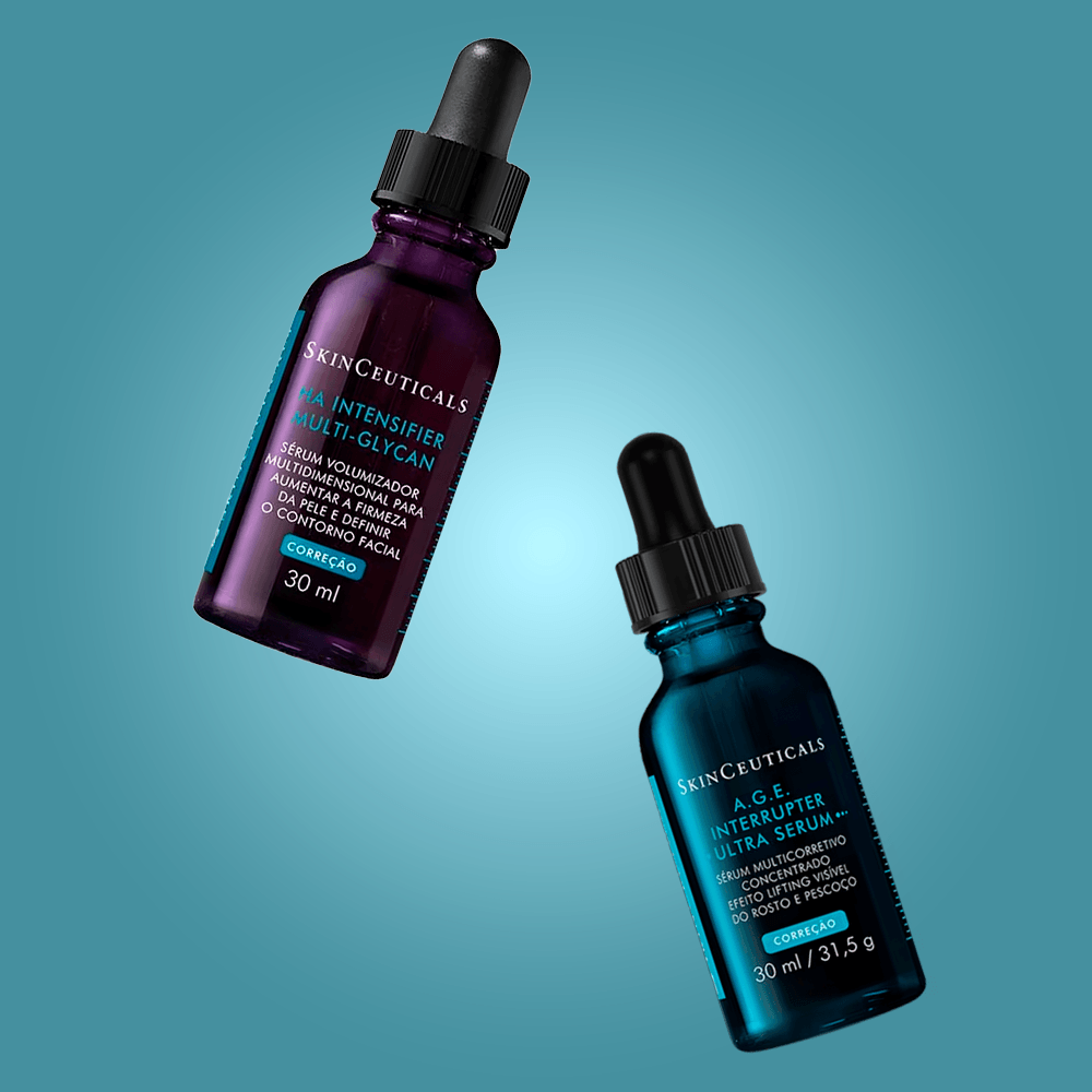Kit SkinCeuticals Firmeza: Efeito Lifting e Preenchimento - Época