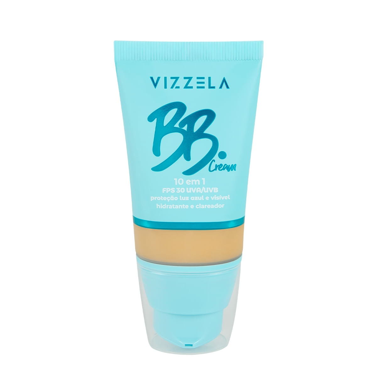 Vizzela 10 em 1 FPS 30 Cor 02 - BB Cream 35g