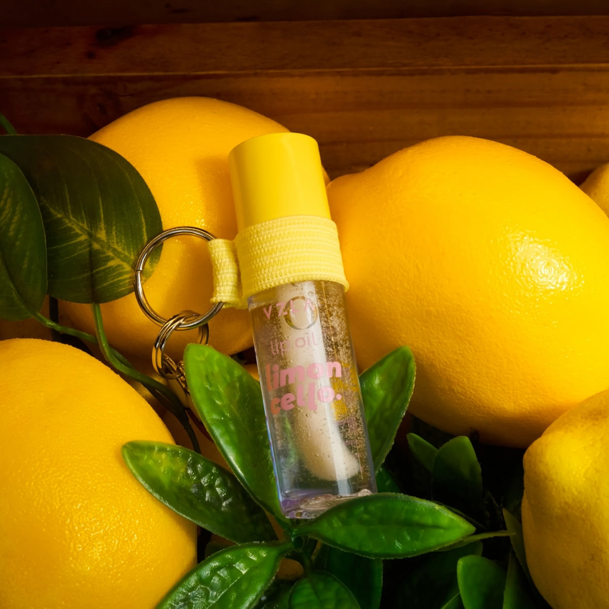 Vizzela Limoncello - Lip Oil 6ml - Época Cosméticos
