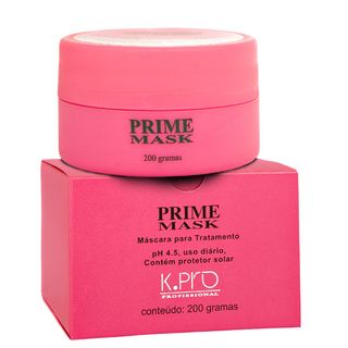 K-Pro Prime Mask - Máscara Hidratante - 200g Menor preço em K-Pro Prime Mask - Máscara Hidratante - 200g